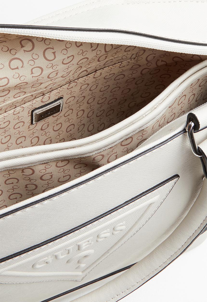 GUESS - Robinson carryall - neutral 