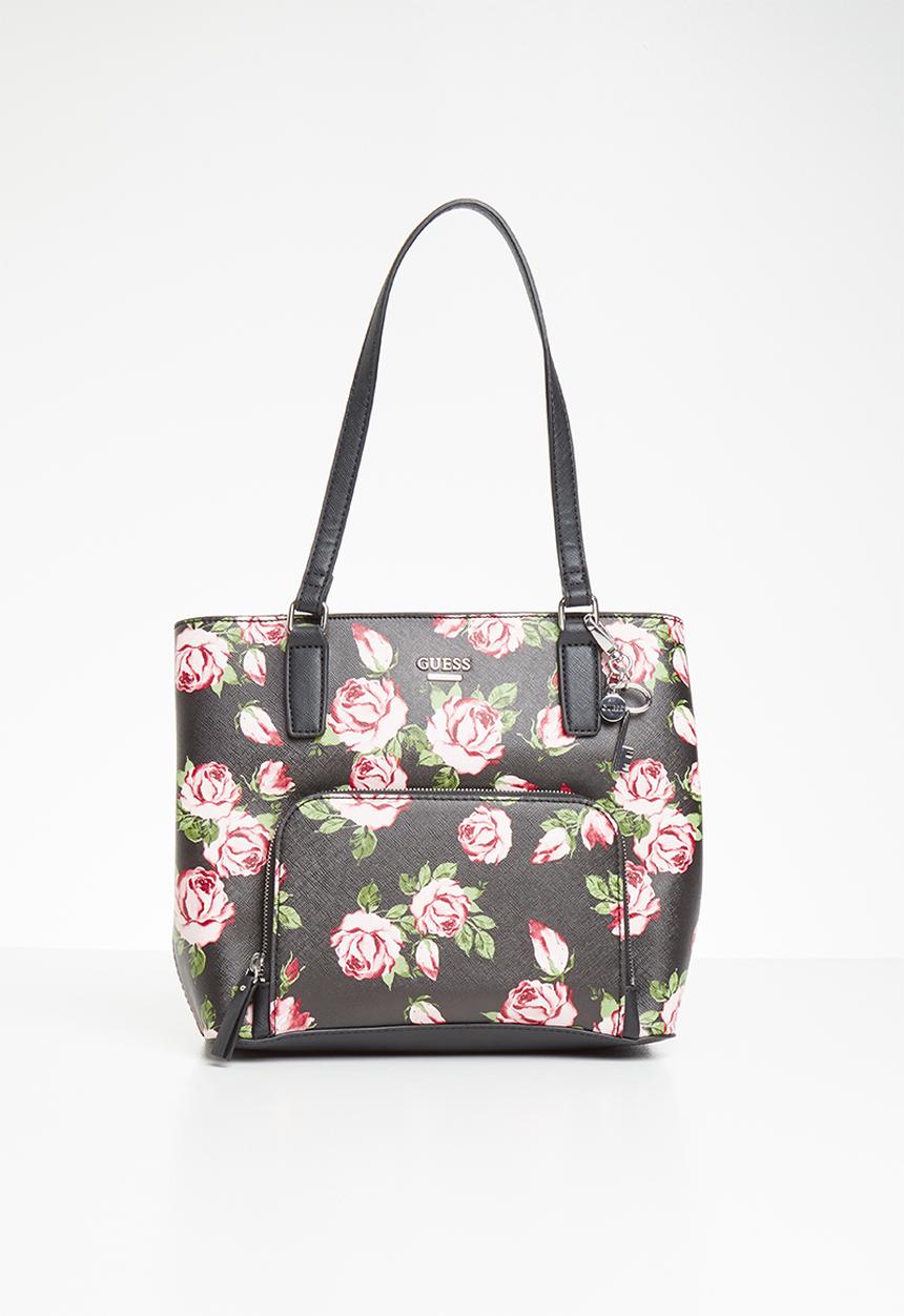 GUESS - Misay floral tote bag - multi