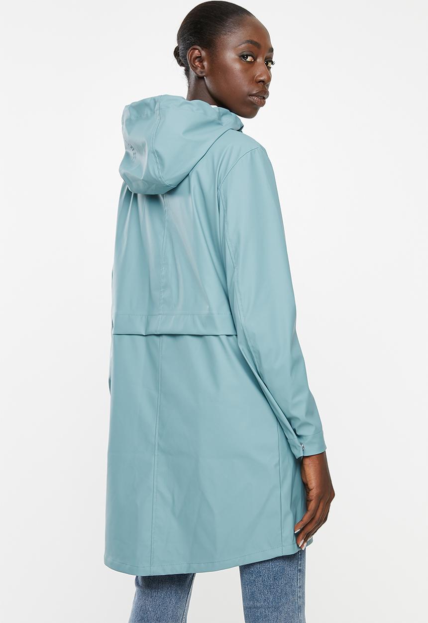 Vero Moda - Friday 3/4 coated jacket - blue
