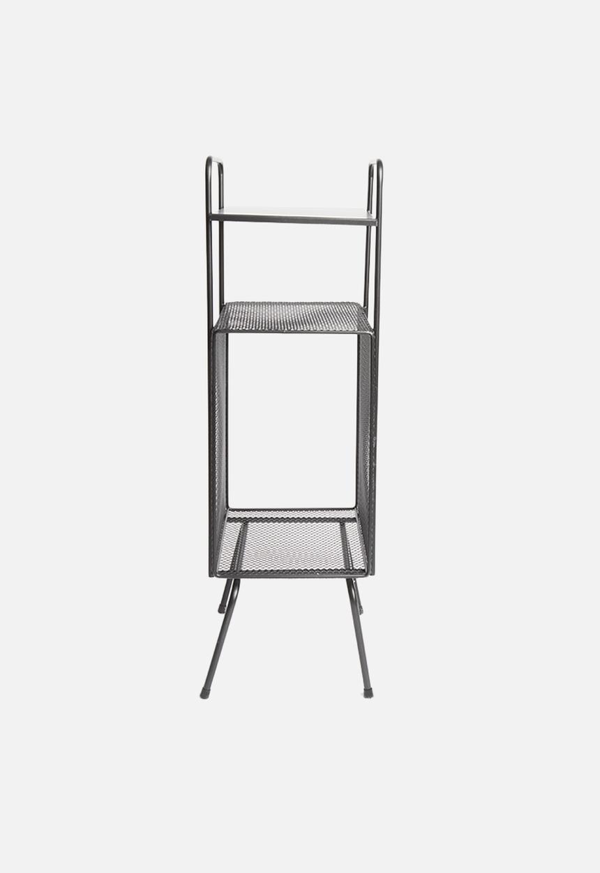 Sixth Floor - Macy mesh side table - black