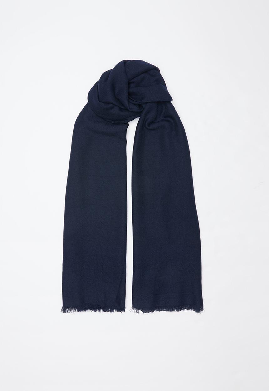 Superbalist - Bouvardia light weight scarf - navy