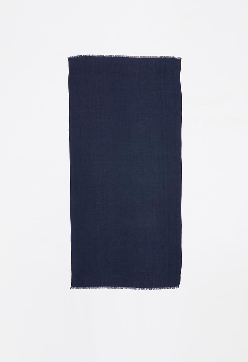 Superbalist - Bouvardia light weight scarf - navy