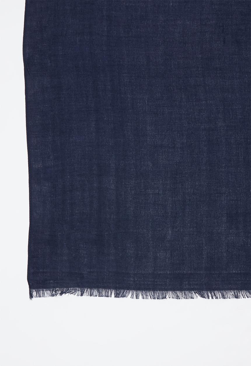 Superbalist - Bouvardia light weight scarf - navy