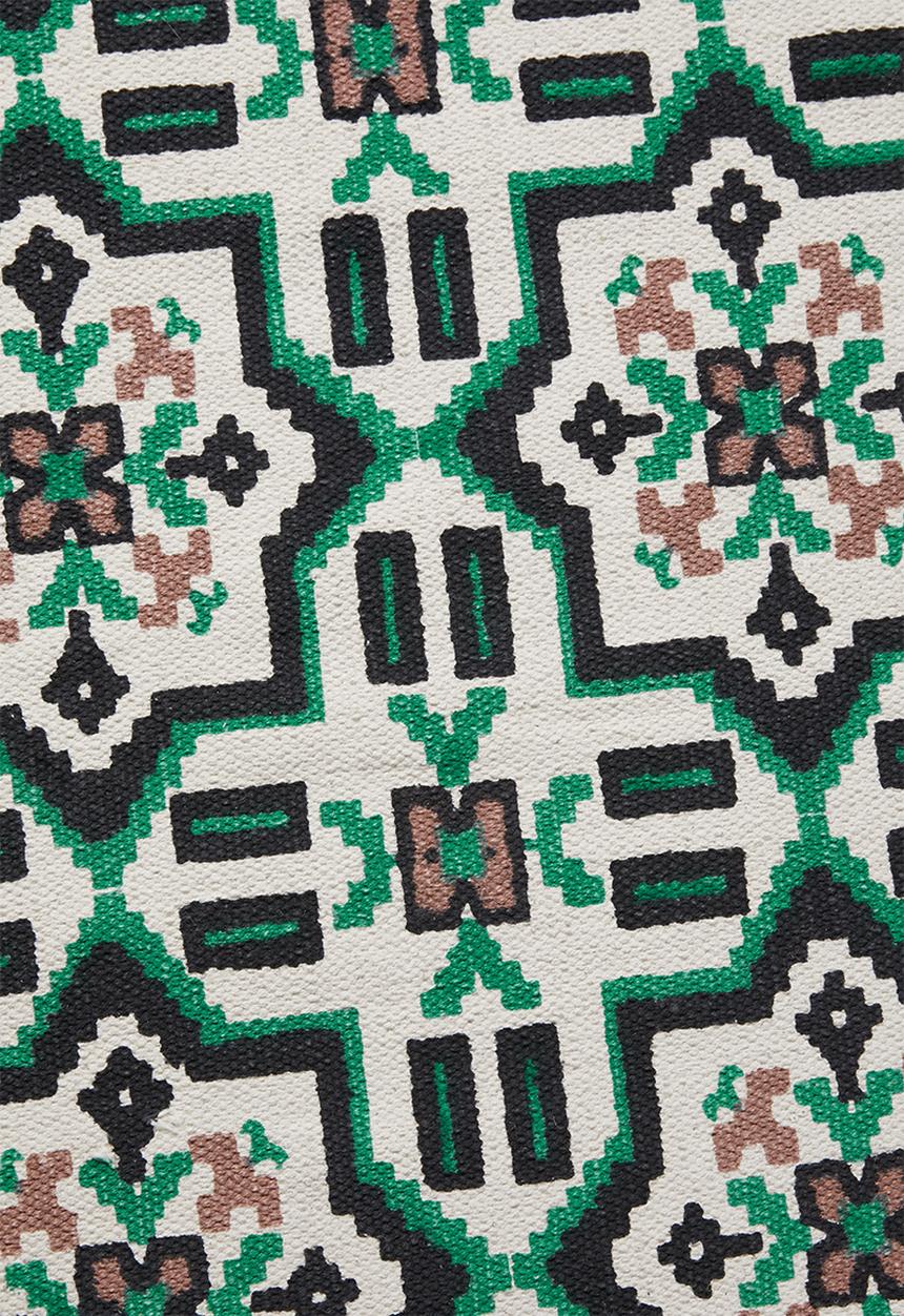 Sixth Floor - Collie printed runner - multi