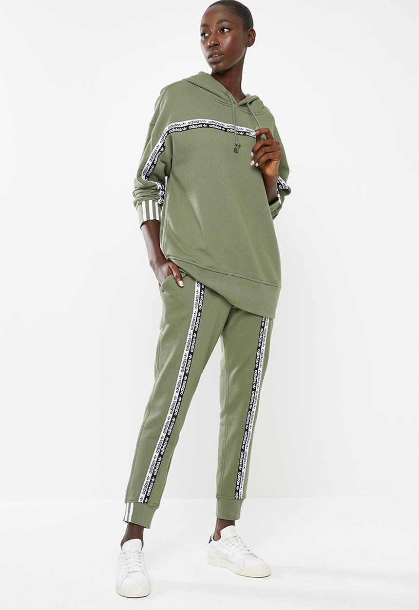 adidas Originals - R.y.v cuff pant - green