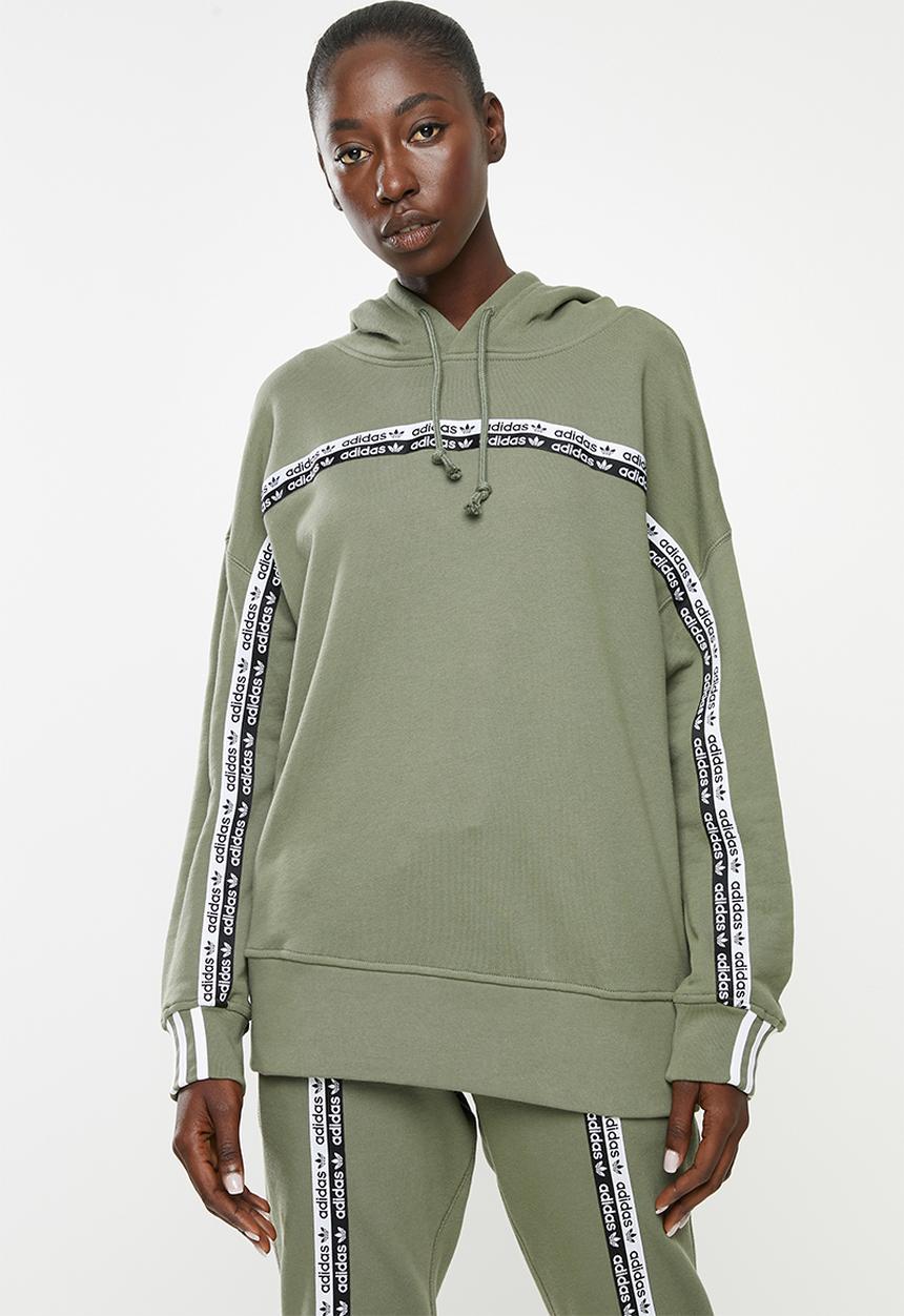 adidas Originals - R.y.v hoodie - green