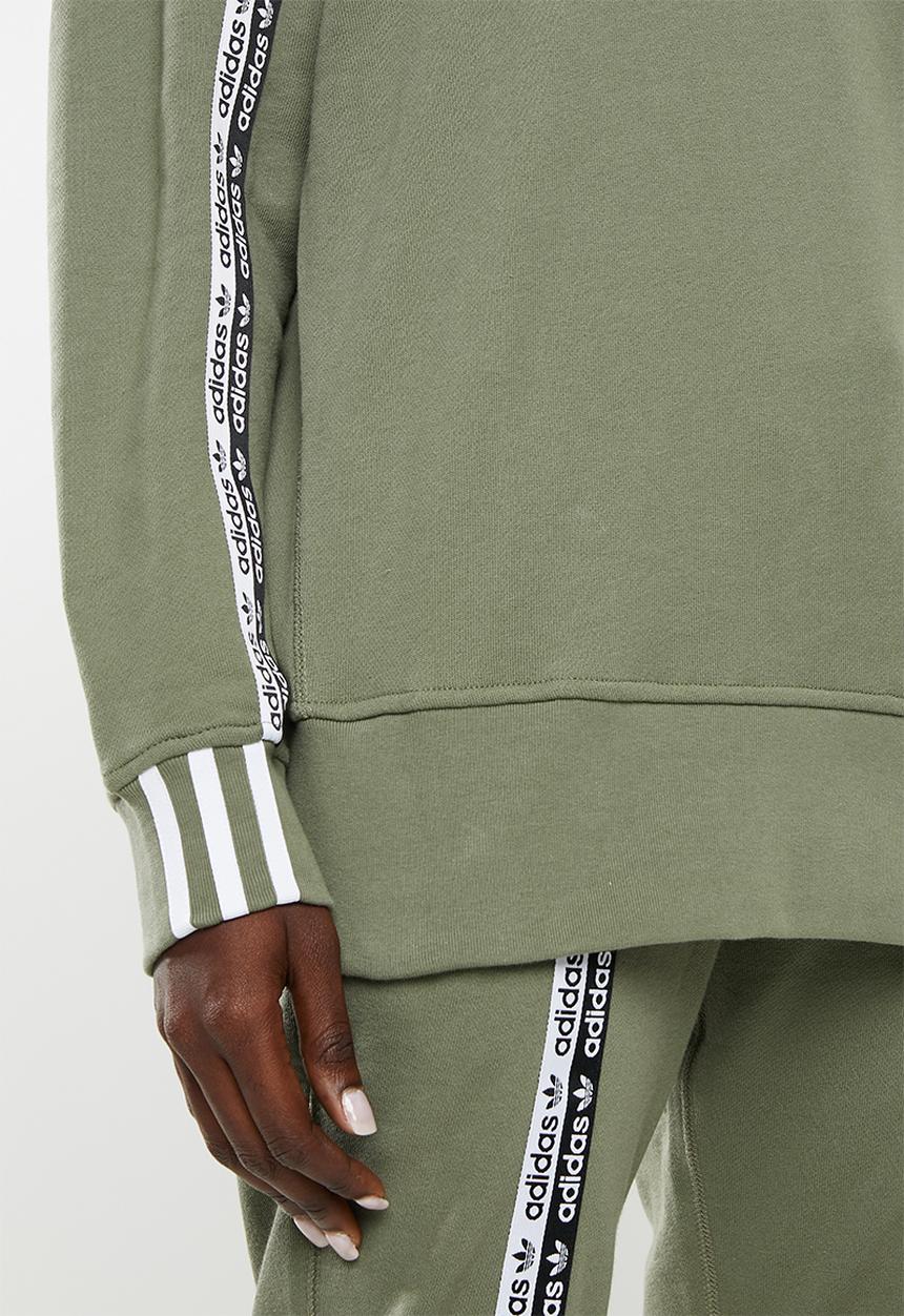 adidas Originals - R.y.v hoodie - green