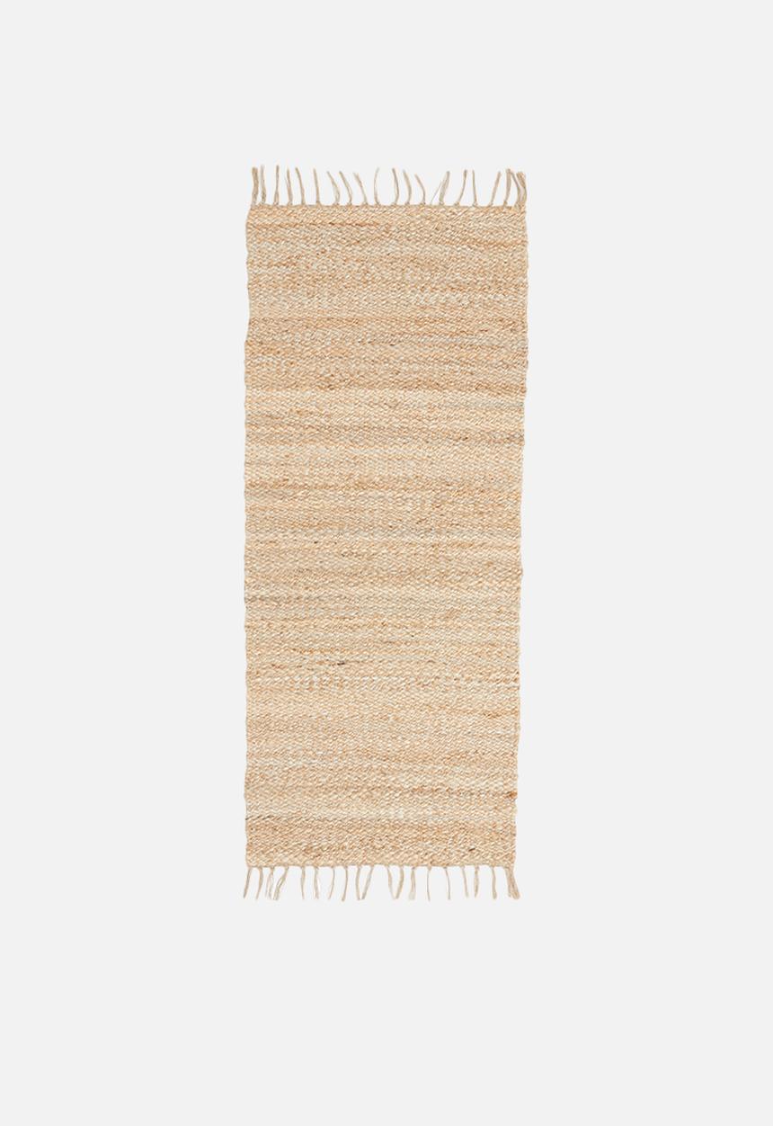 Sixth Floor - Jute runner - natural
