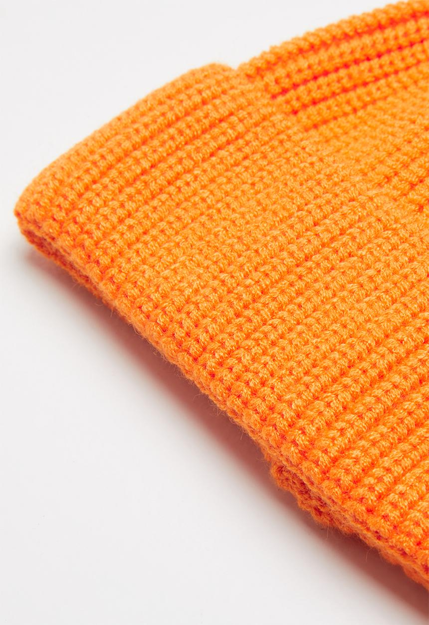 Superbalist - Angel cable knit beanie - orange