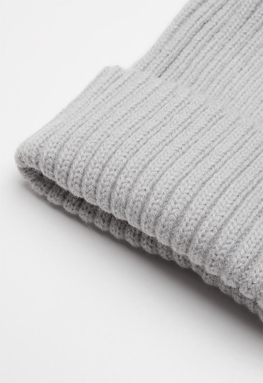 Superbalist - Javier cable knit beanie - grey