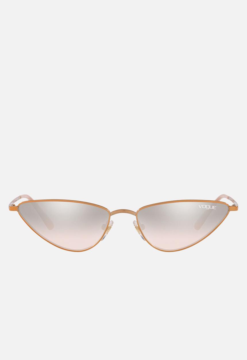 Vogue Eyewear - Vogue 0vo4138s 56mm - brown & silver 
