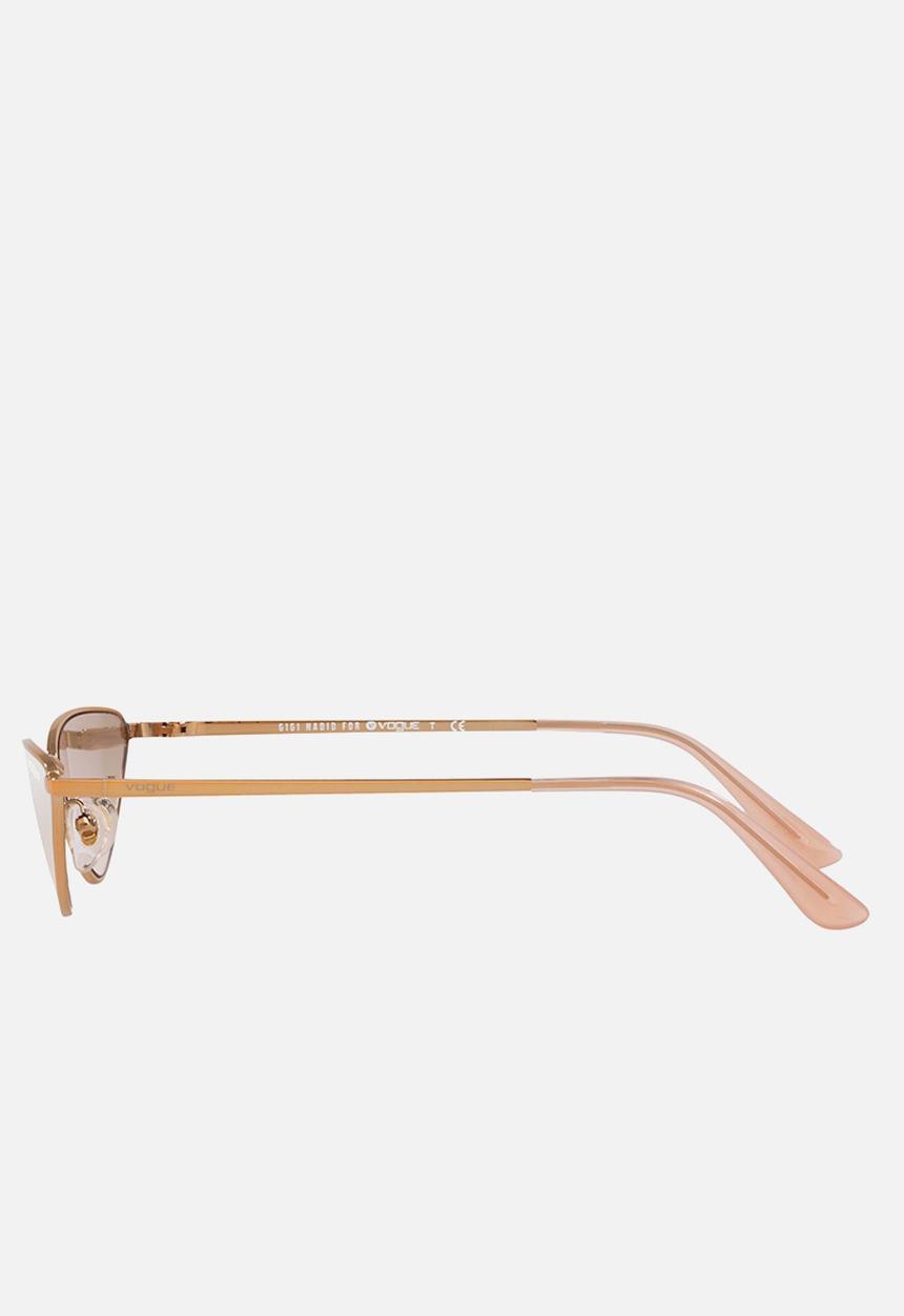 Vogue Eyewear - Vogue 0vo4138s 56mm - brown & silver 
