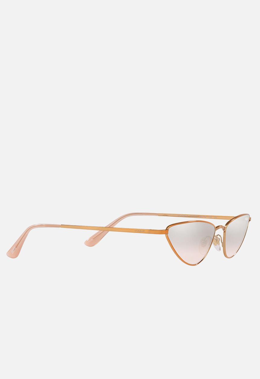 Vogue Eyewear - Vogue 0vo4138s 56mm - brown & silver 