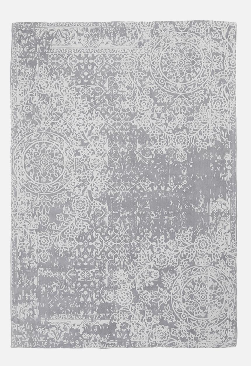 Sixth Floor - Jacquard rug - grey