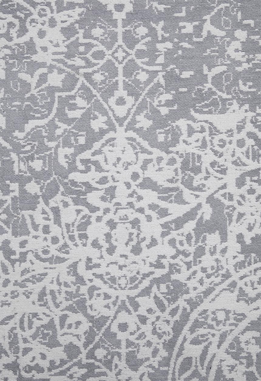 Sixth Floor - Jacquard rug - grey