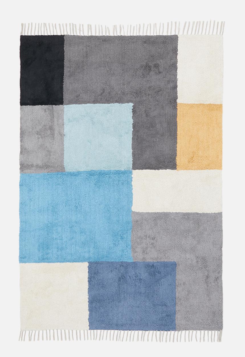 Sixth Floor - Freestyle tufted rug - multi