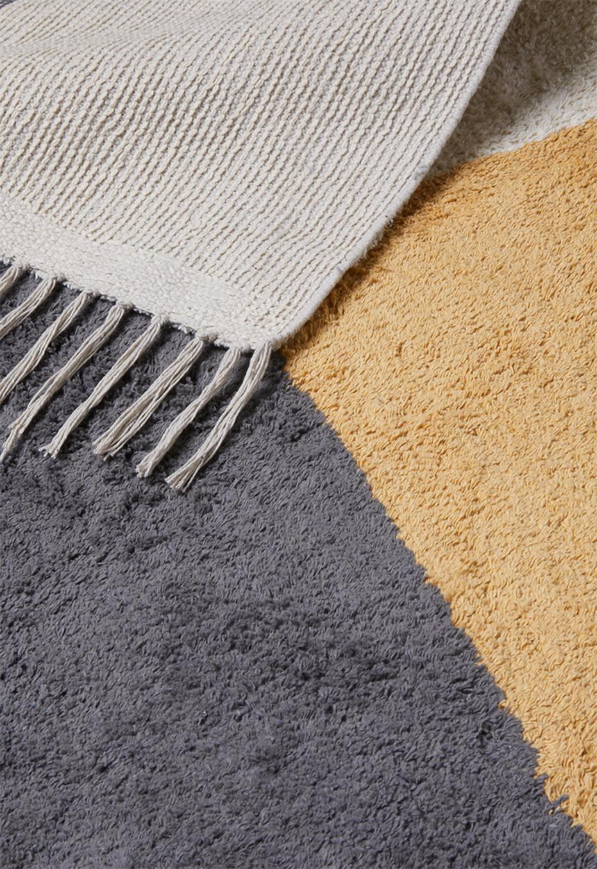 Sixth Floor - Freestyle tufted rug - multi