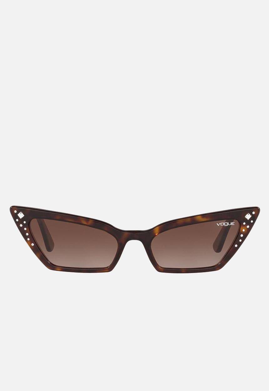 Vogue Eyewear - Vogue 0vo5282sb 54mm - brown gradient