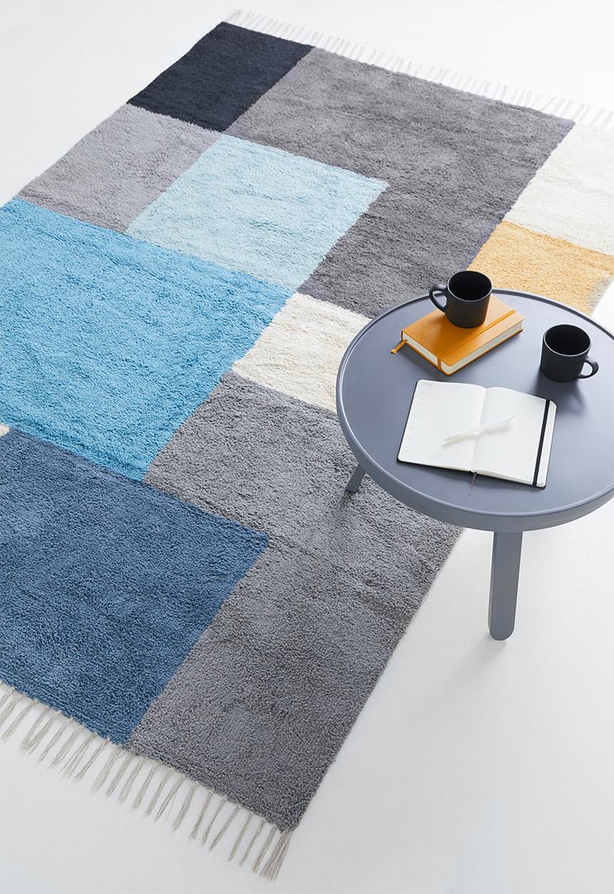 Sixth Floor - Freestyle tufted rug - multi