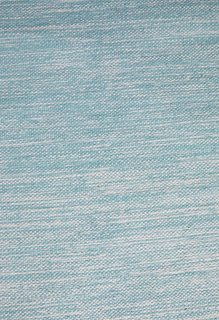 Sixth Floor - Ombre woven rug - duck egg blue