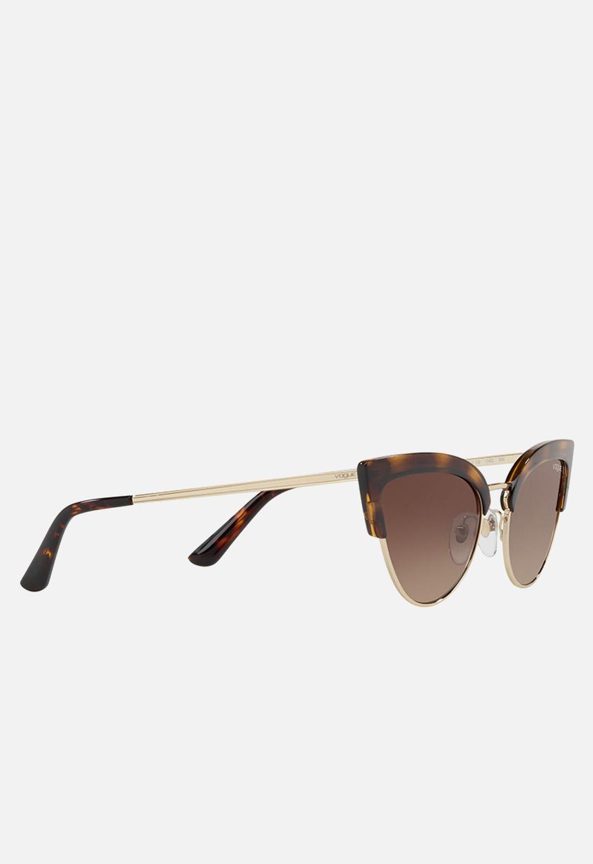 Vogue Eyewear - Vogue 0vo5212s 55mm - brown 