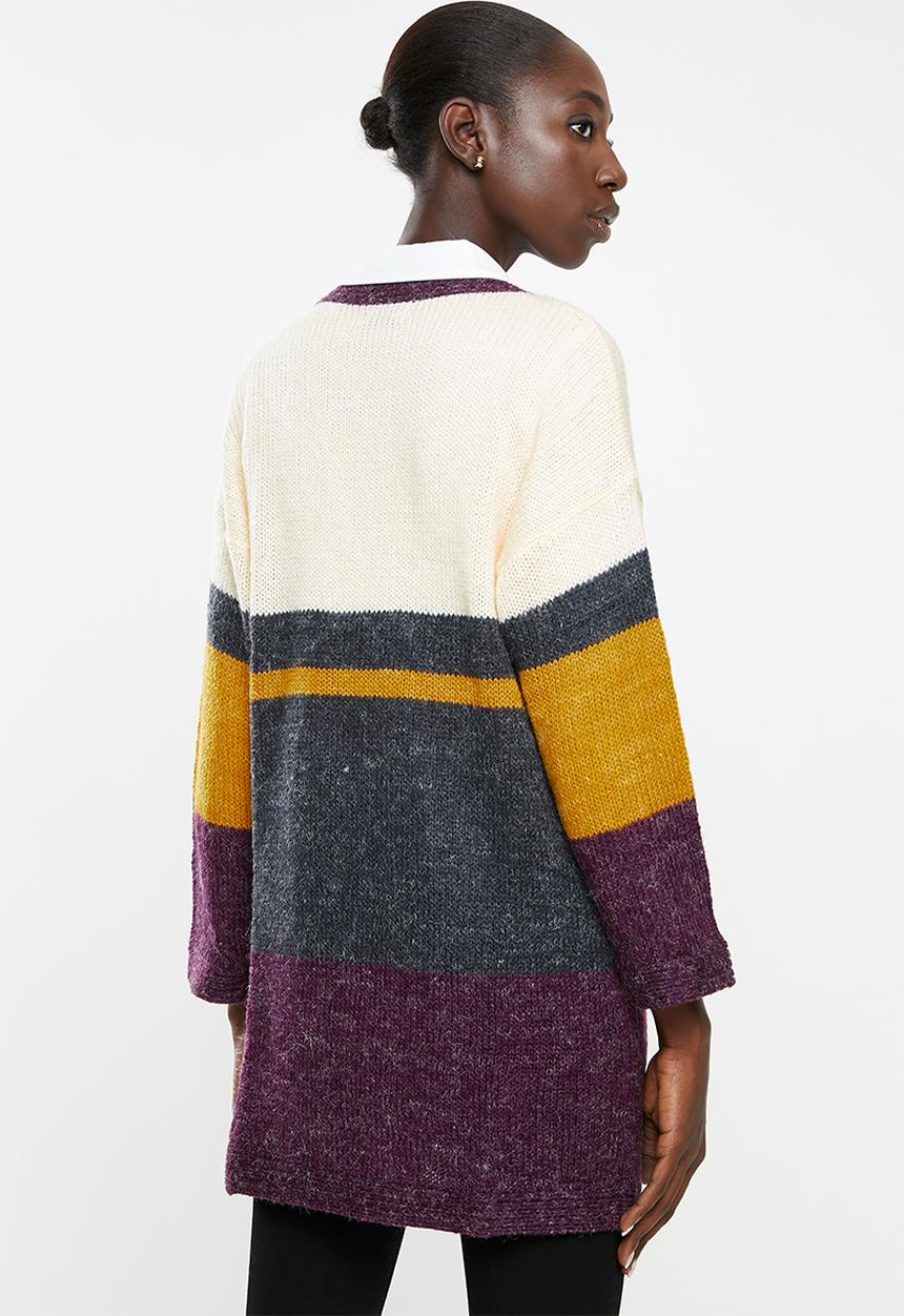 Jacqueline de Yong - Cordelia cardigan knit - multi