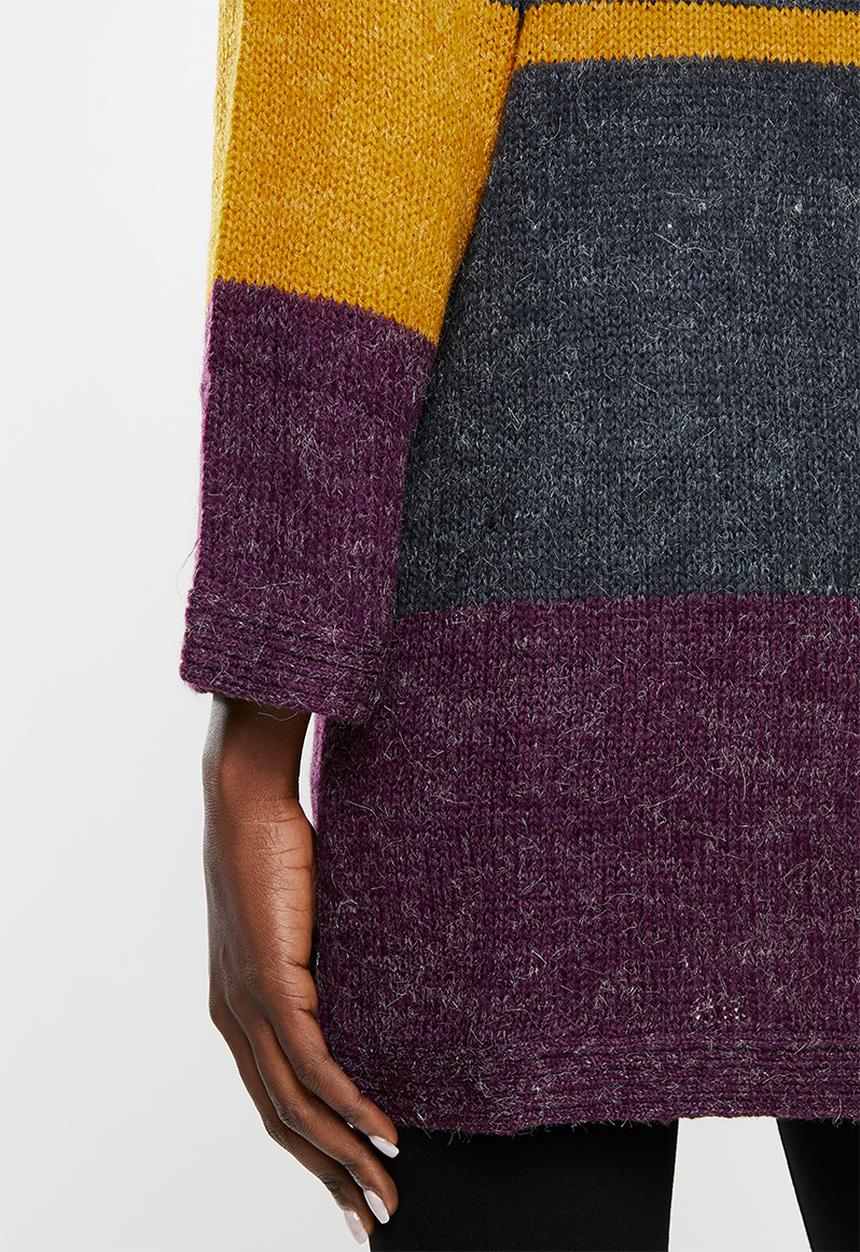 Jacqueline de Yong - Cordelia cardigan knit - multi