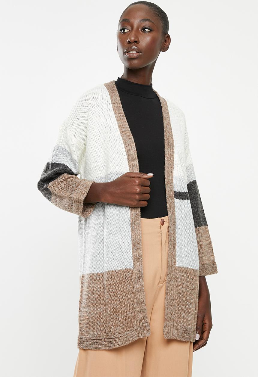 Jacqueline de Yong - Cordelia cardigan knit -  multi