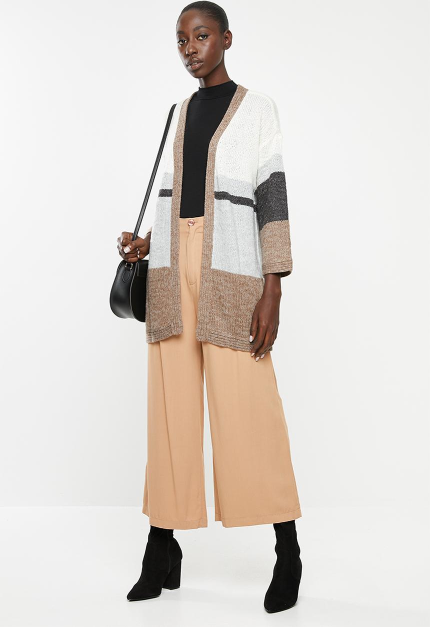 Jacqueline de Yong - Cordelia cardigan knit -  multi
