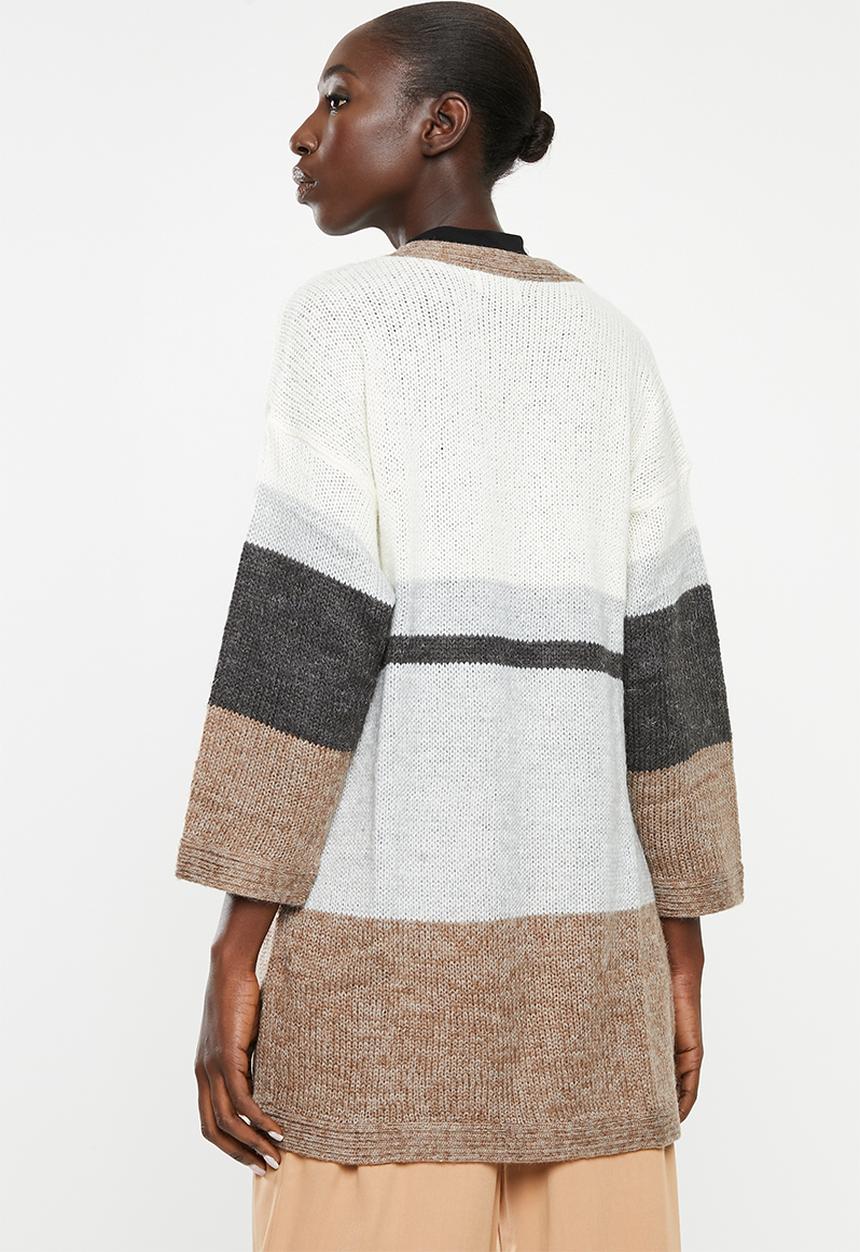 Jacqueline de Yong - Cordelia cardigan knit -  multi