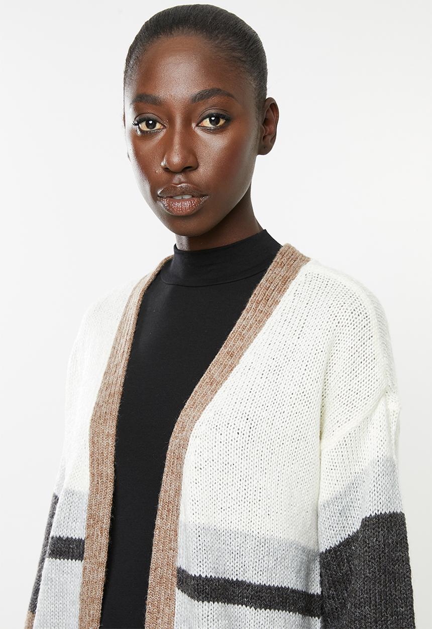 Jacqueline de Yong - Cordelia cardigan knit -  multi