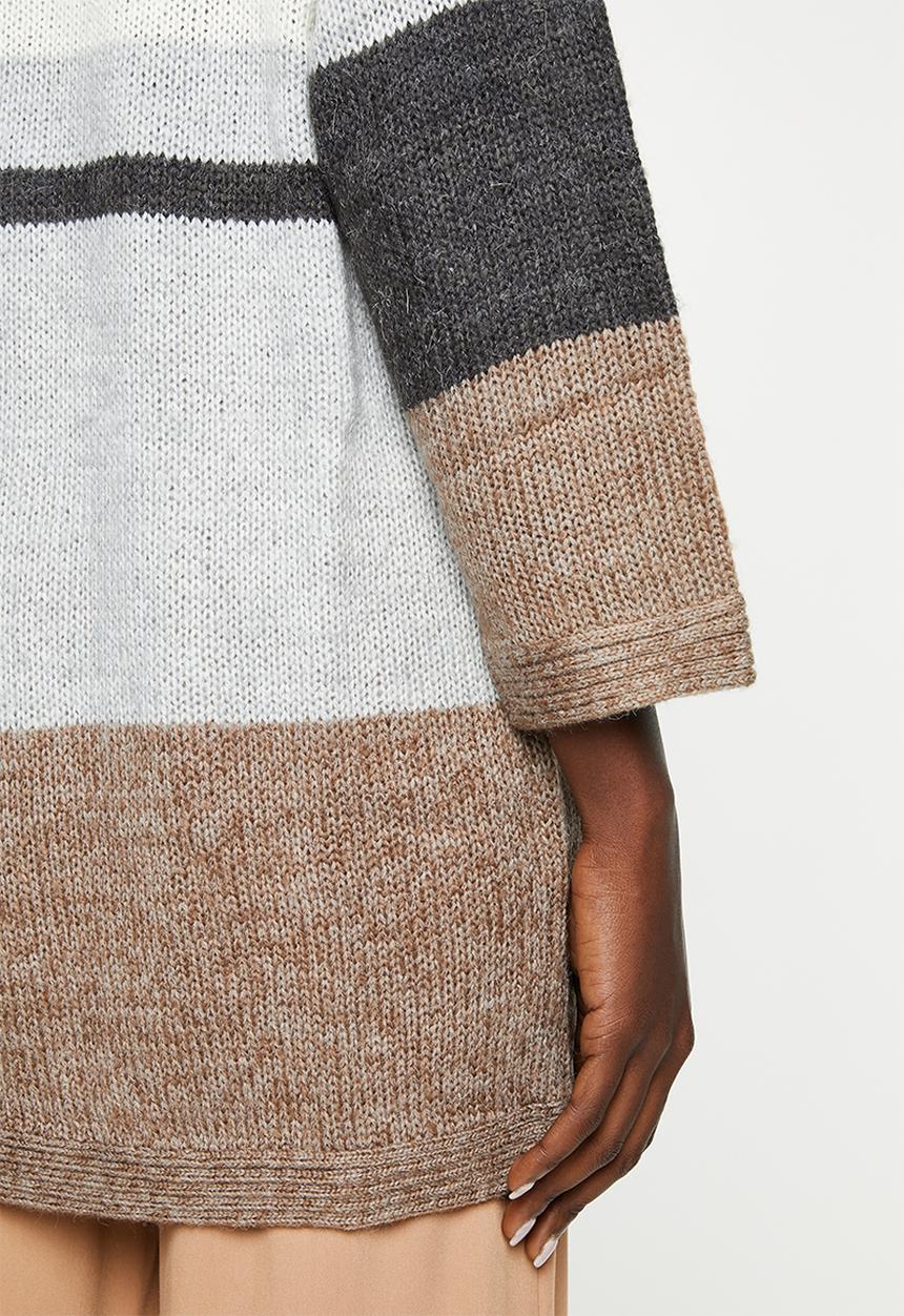 Jacqueline de Yong - Cordelia cardigan knit -  multi