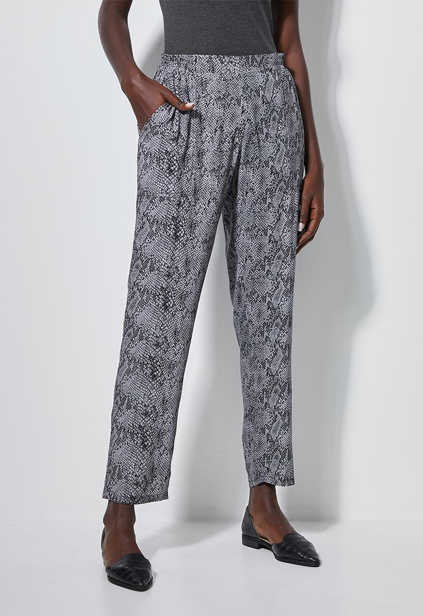 Superbalist - Woven jogger - mono snake