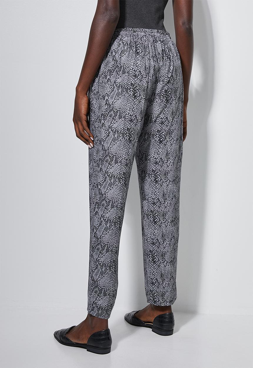 Superbalist - Woven jogger - mono snake