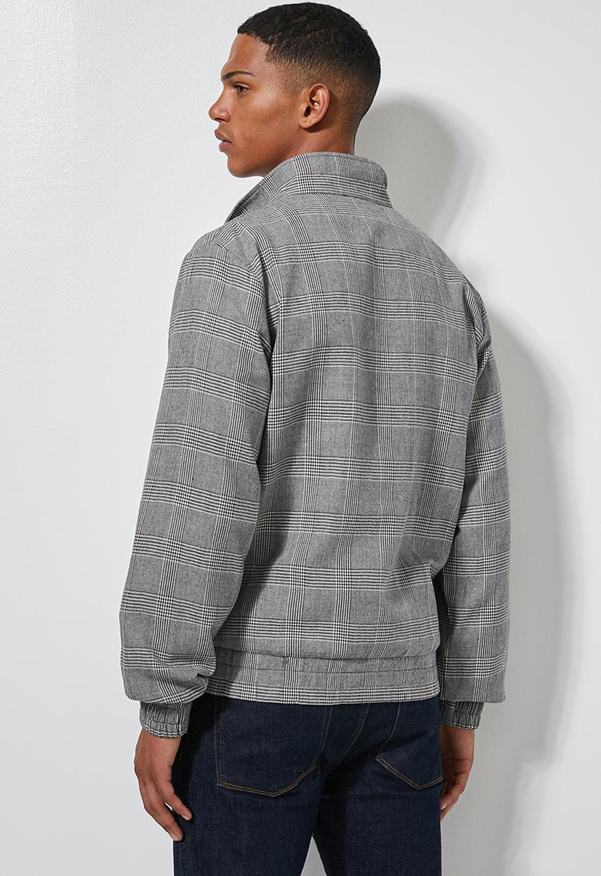 Superbalist - Check harrington jacket - multi 