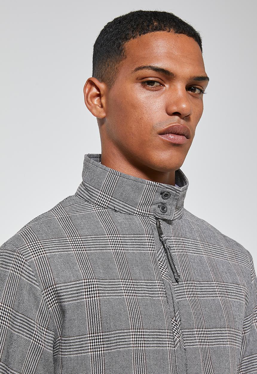 Superbalist - Check harrington jacket - multi 