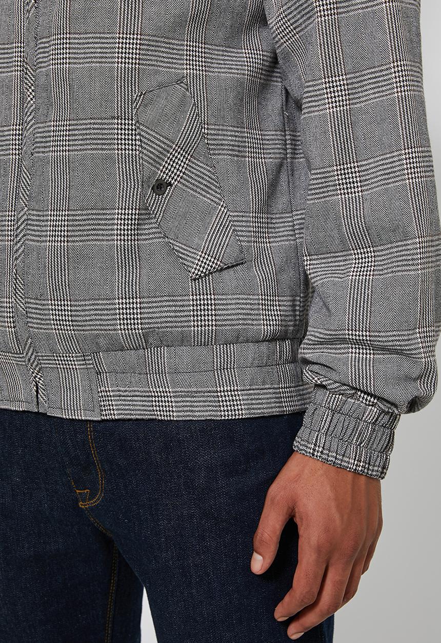 Superbalist - Check harrington jacket - multi 