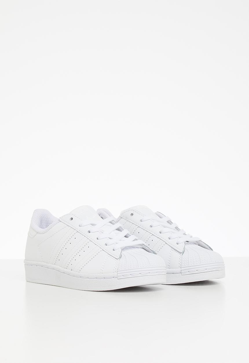 adidas Originals - Superstar c - ftwr white