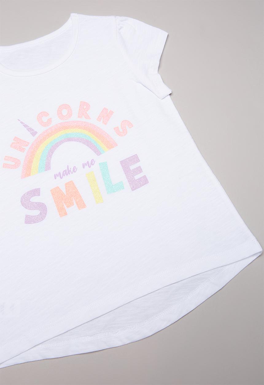 Pop Candy - Girls printed 3 pack short sleeve tee - multi