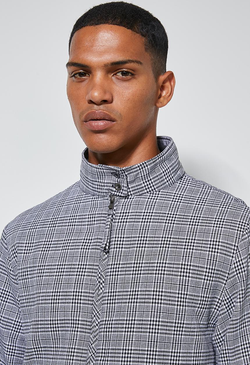 Superbalist - Check harrington jacket - multi 