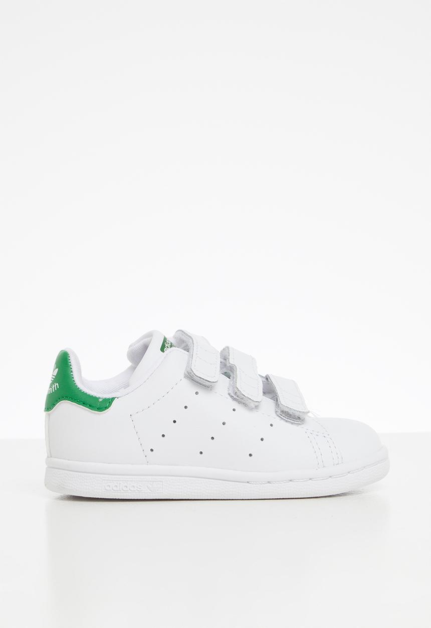 adidas Originals - Stan smith cf i - ftwr white & green