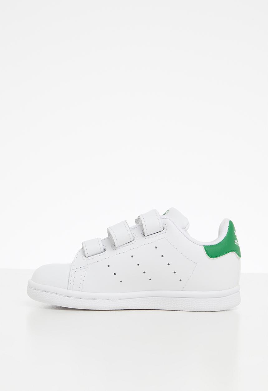 adidas Originals - Stan smith cf i - ftwr white & green