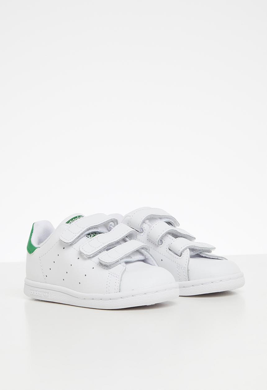 adidas Originals - Stan smith cf i - ftwr white & green