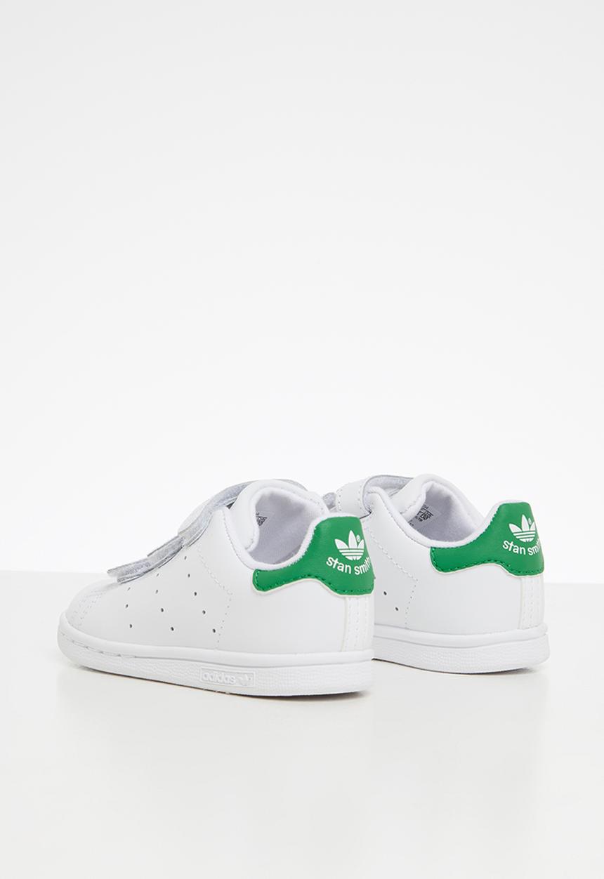 adidas Originals - Stan smith cf i - ftwr white & green