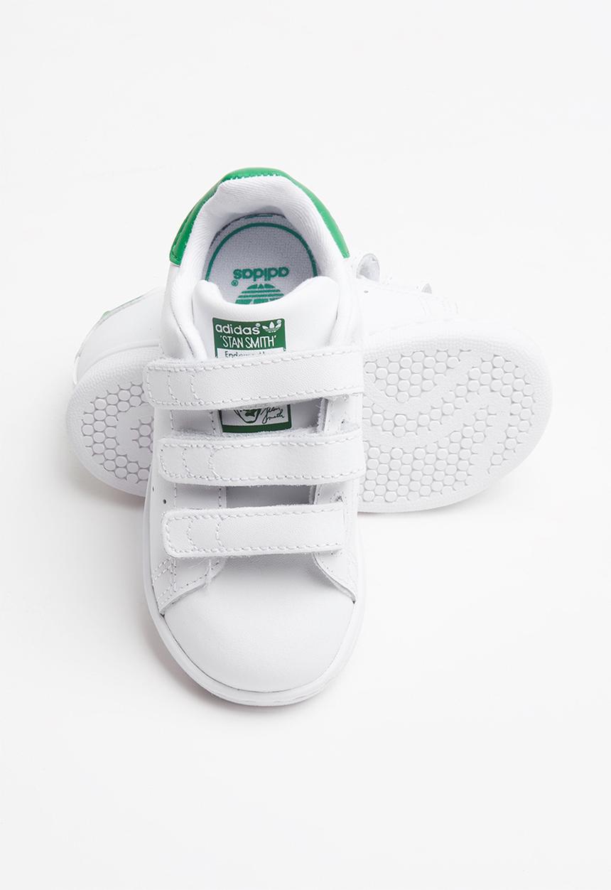 adidas Originals - Stan smith cf i - ftwr white & green