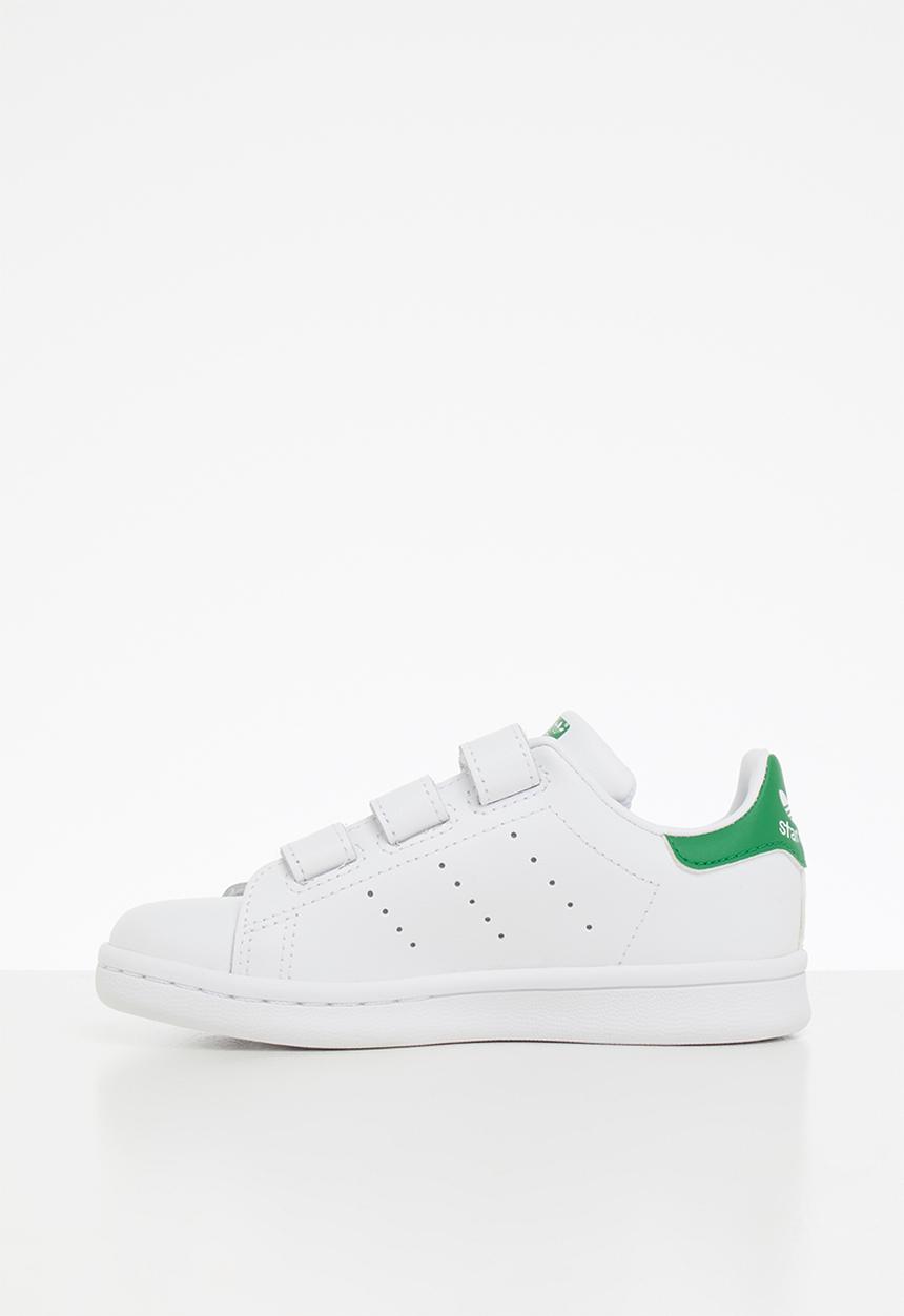 adidas Originals - Stan smith cf c - ftwr white & green 