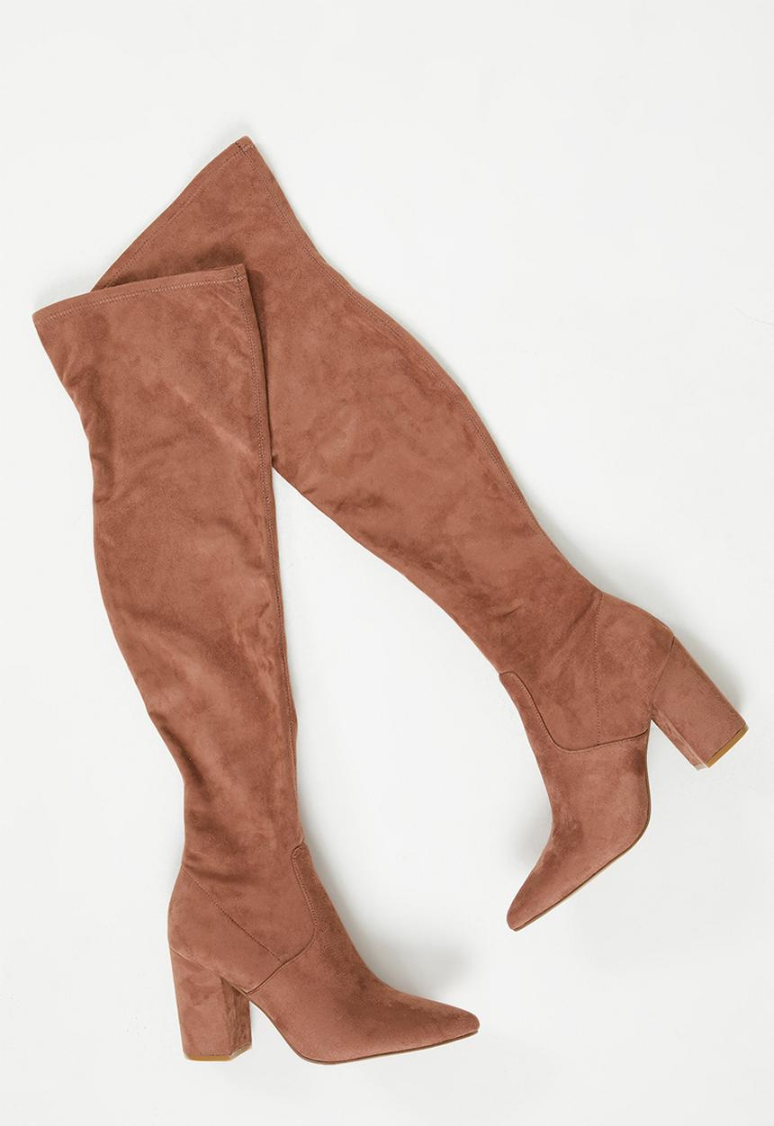 Steve Madden - Rational boot - tan