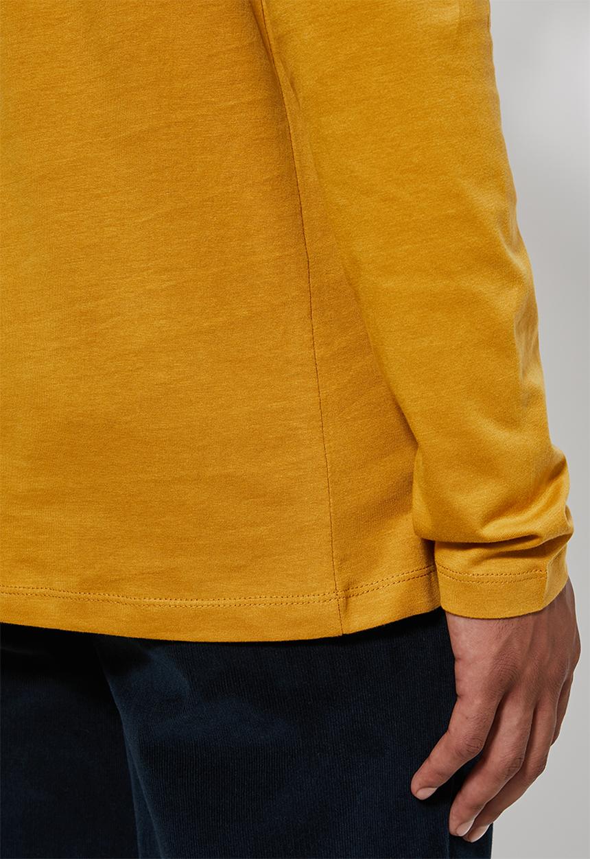 Superbalist - Plain crew neck 2 pack tees - navy & yellow