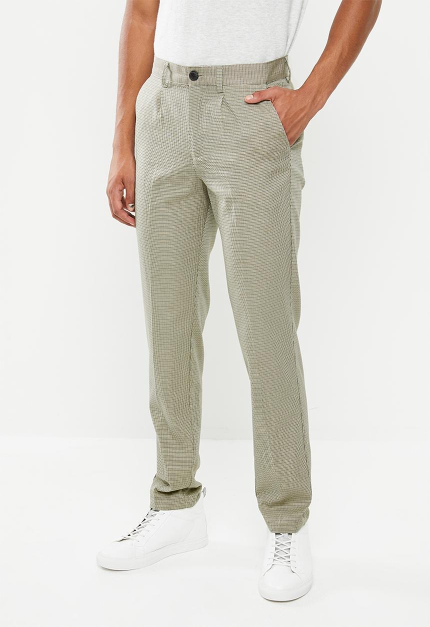 Selected Homme - Brandon tapered pants - green