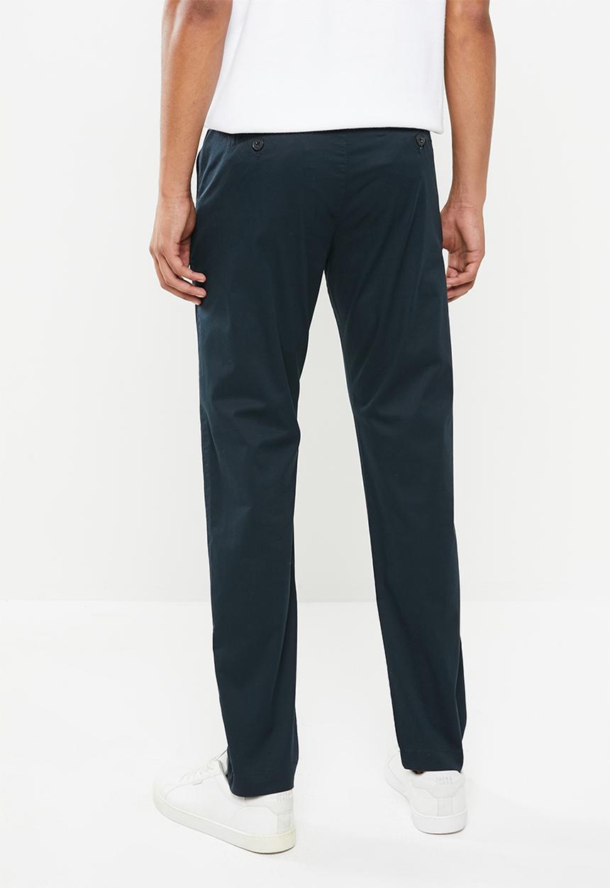 Selected Homme - Luke tapered pants - navy